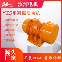 滨河YZS系列卧式三相异步振动电机