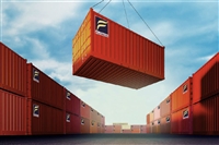广州可移动20尺40尺标准海运集装箱 尺寸可定制