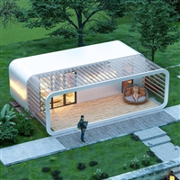 广州防火防腐耐用 民宿酒店 别墅 办公 住人 集装箱 活动房定制