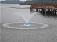 太阳能喷泉式提水曝气器 光伏增氧机