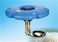 景观湖提水式曝气机  喷泉曝气机