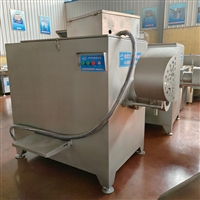 250款冻肉绞肉机  多种孔板 破碎绞肉一体 宠物食品加工绞肉机