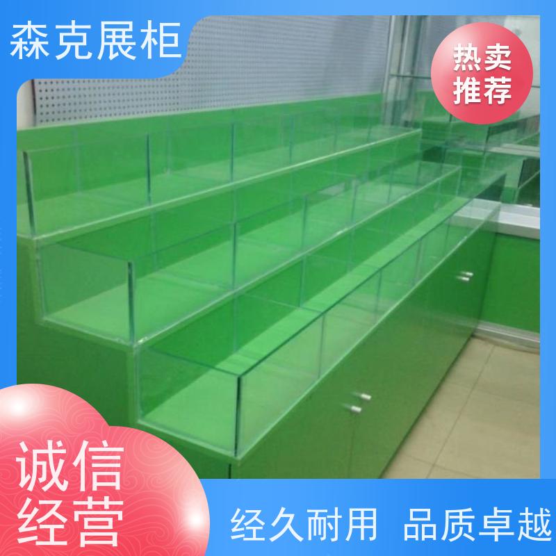 鞋店开店设计展架定制 木质铝合金亚克力材质鞋帽包饰品展柜定做