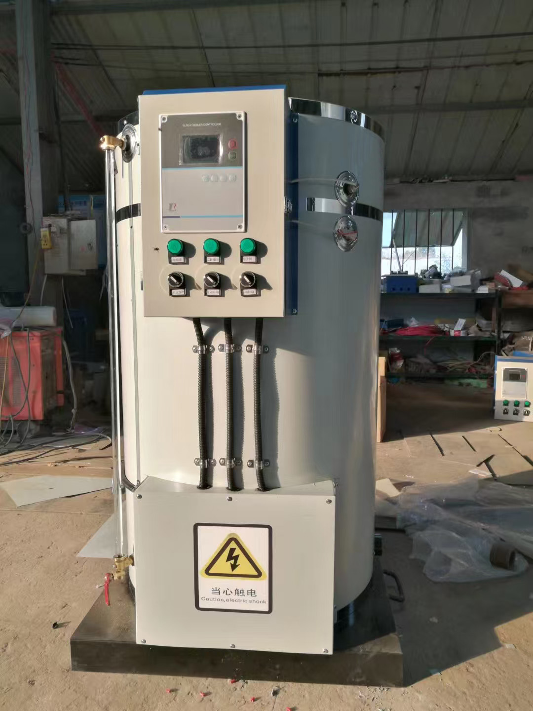 匠奥智能电开水锅炉36KW产开水300公斤用来学校工厂工地喝开水