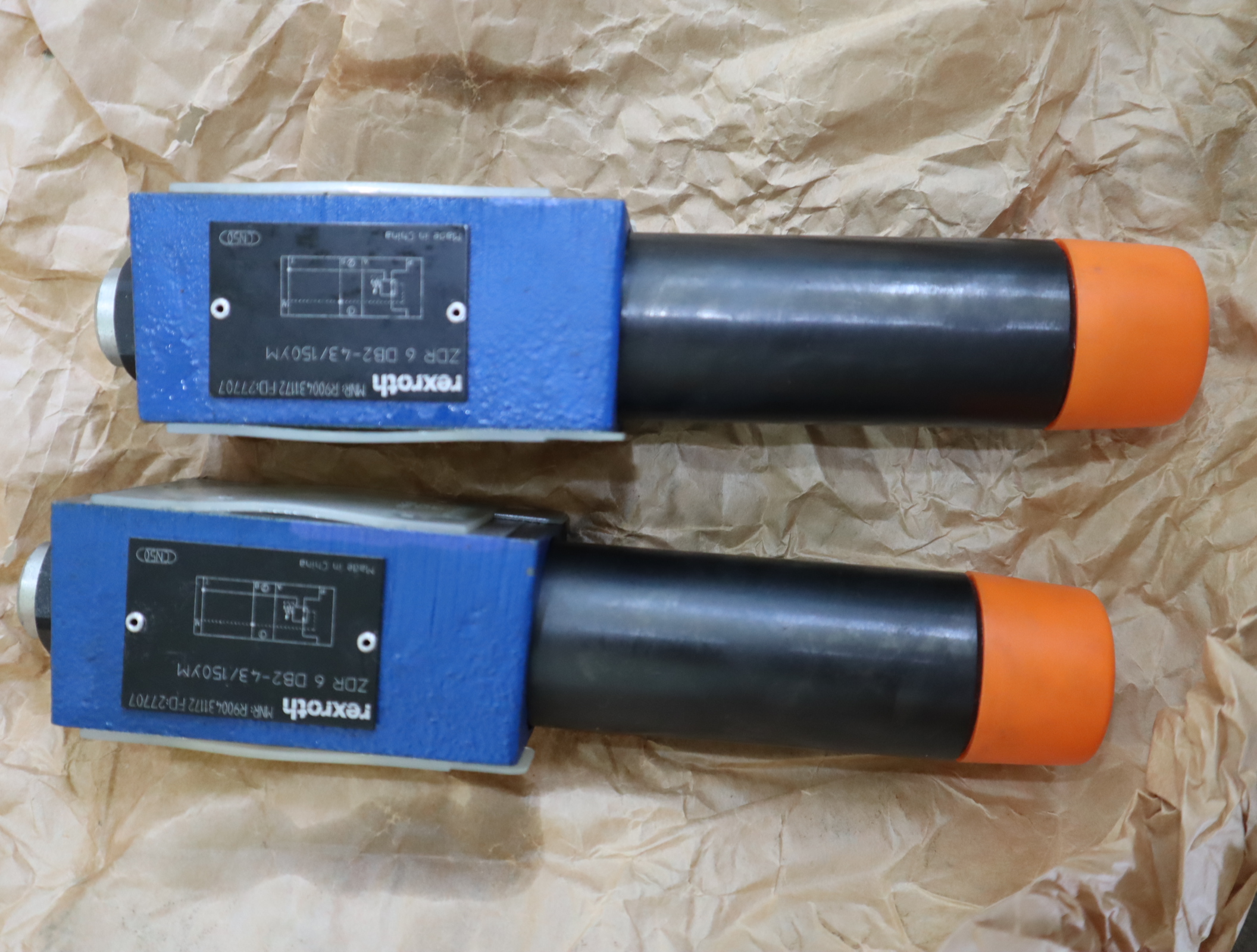 ZDR6DB2-42/150YM ZDR6DB2-41/150YM R900431172 REXROTH