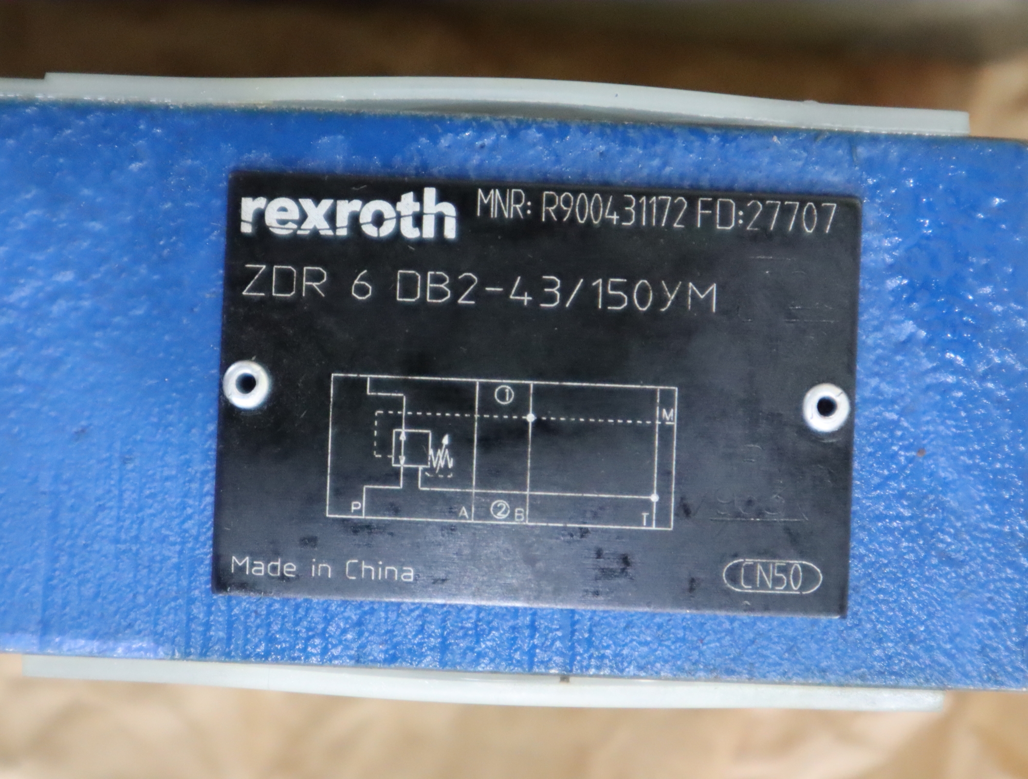 ZDR6DB2-42/150YM ZDR6DB2-41/150YM R900431172 REXROTH