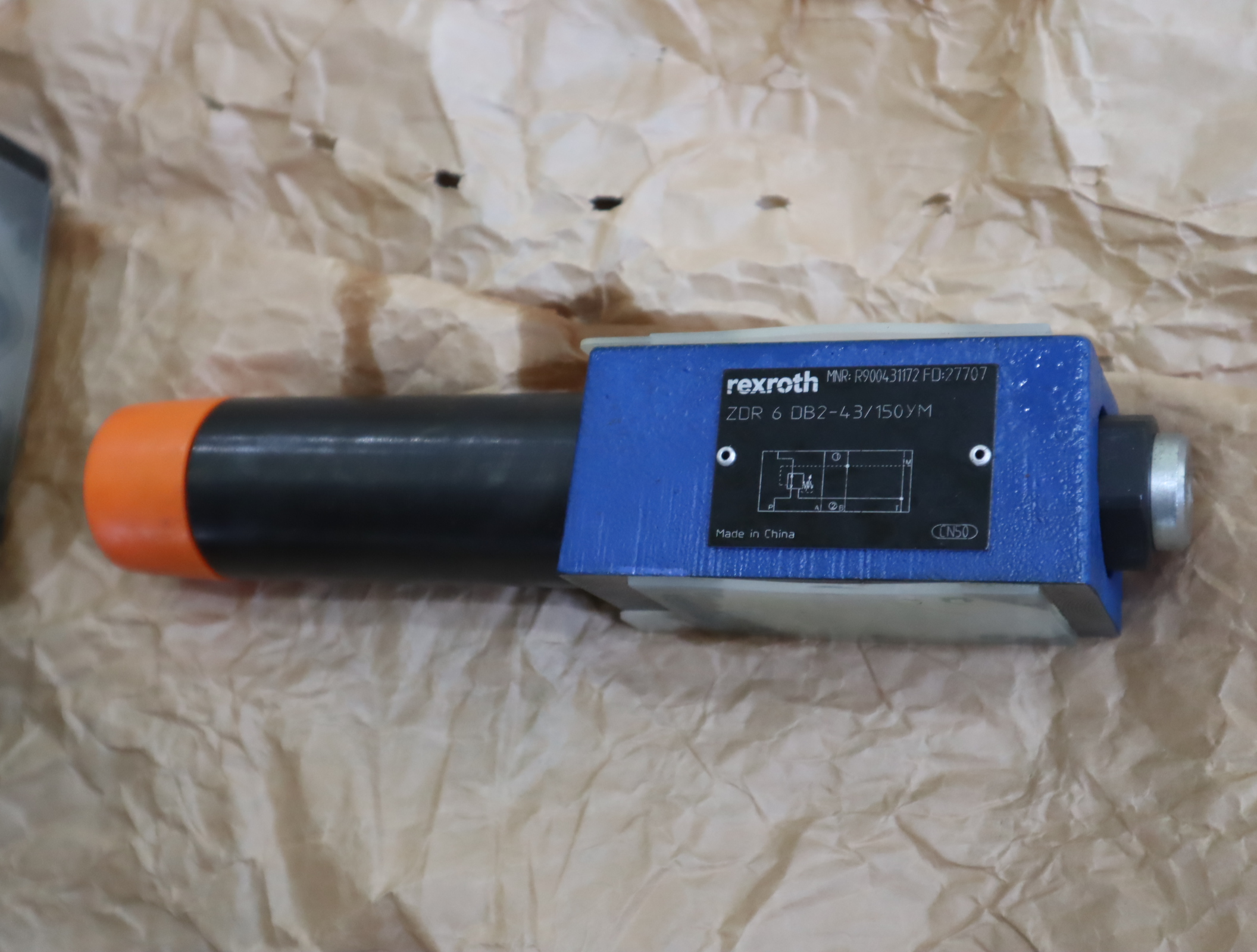 ZDR6DB2-42/150YM ZDR6DB2-41/150YM R900431172 REXROTH