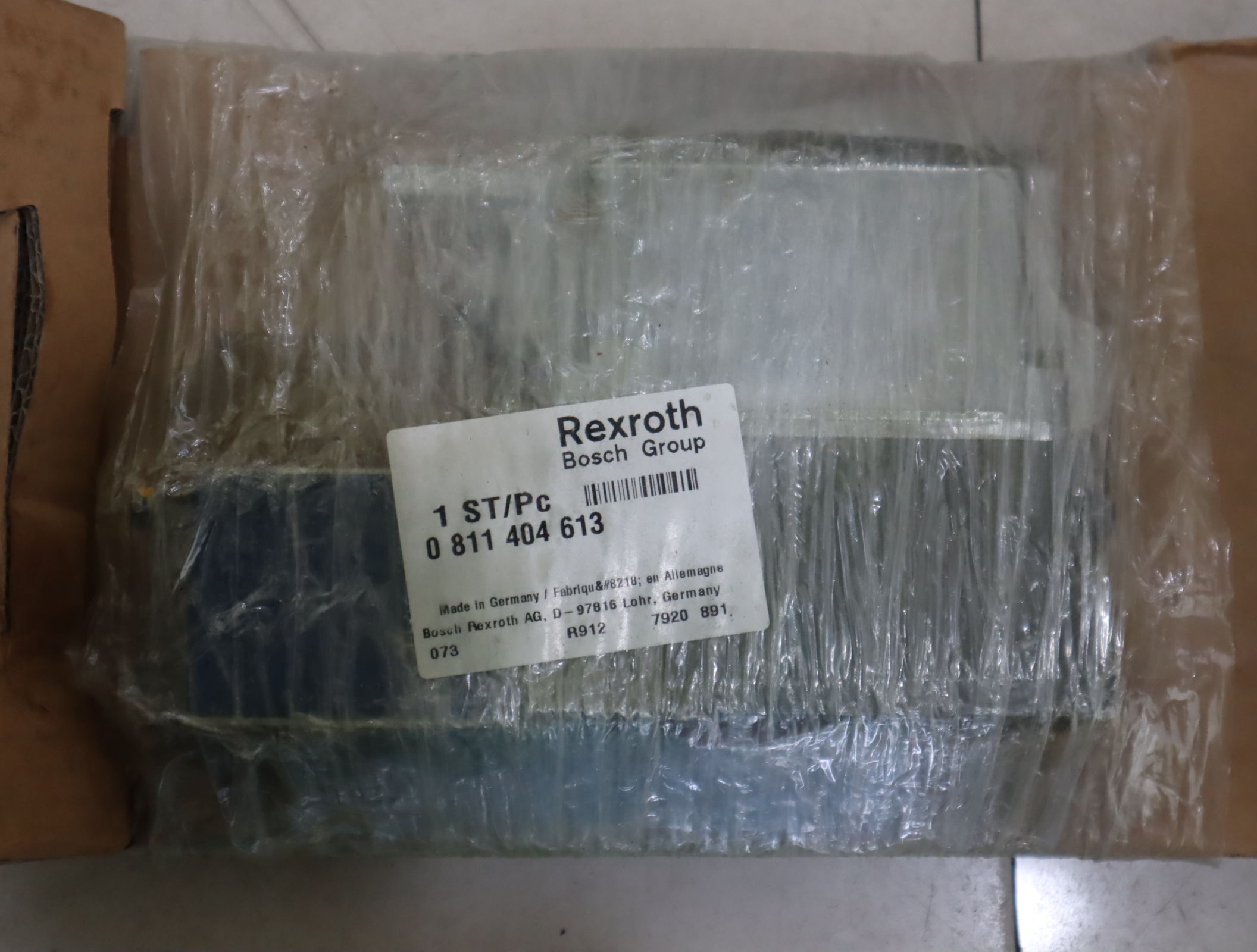 0811404613 4WRPEH 6 C4 B40L-2X/G24K0/A1M 力士乐REXROTH比例阀