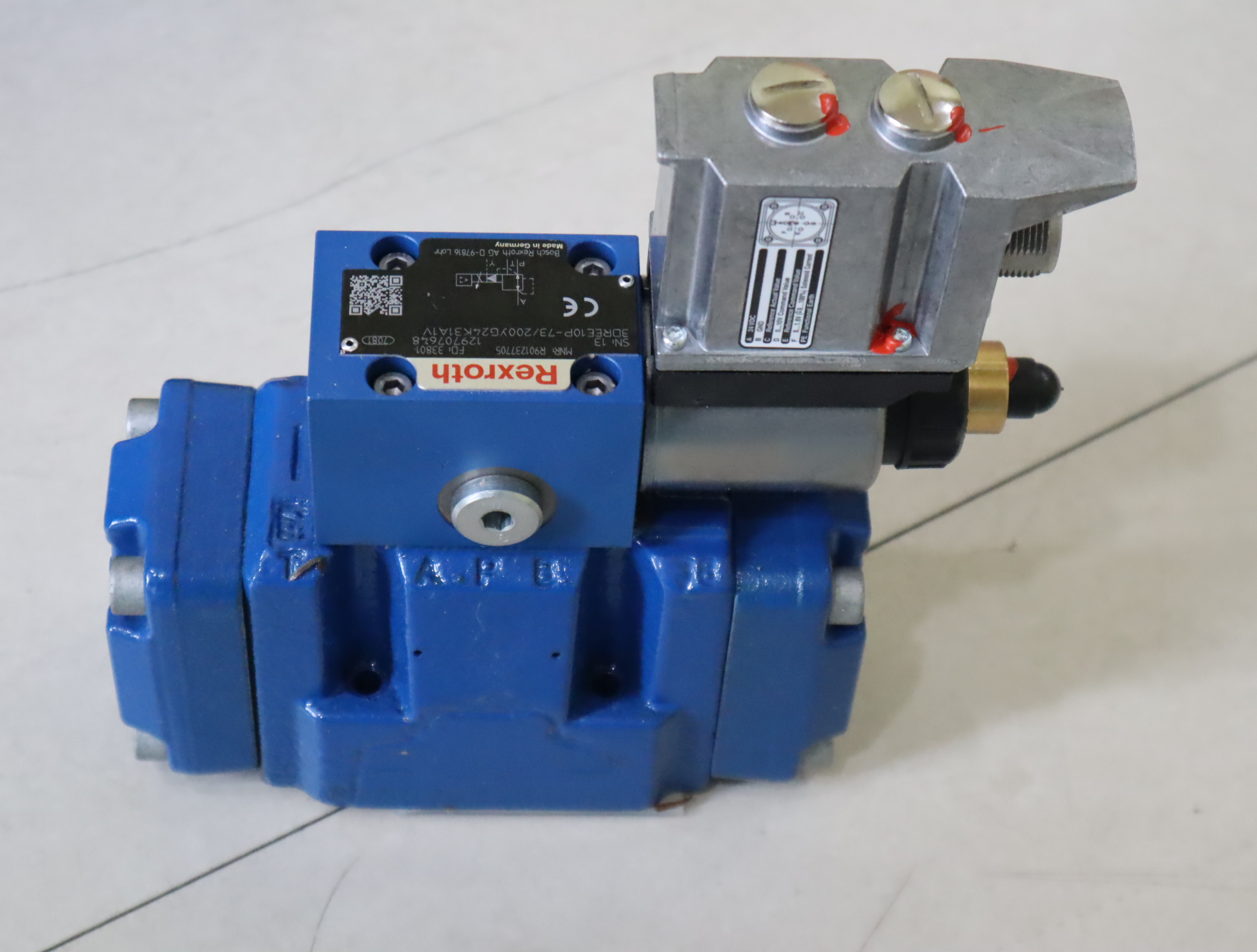 3DREE10P-72/200YG24K31A1V R901237705 德国力士乐REXROTH比例阀