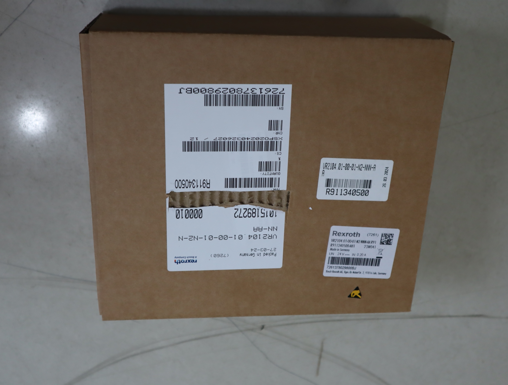 R911340500 VR2104.01-00-01-N2-NNN-AA 力士乐REXROTH控制面板