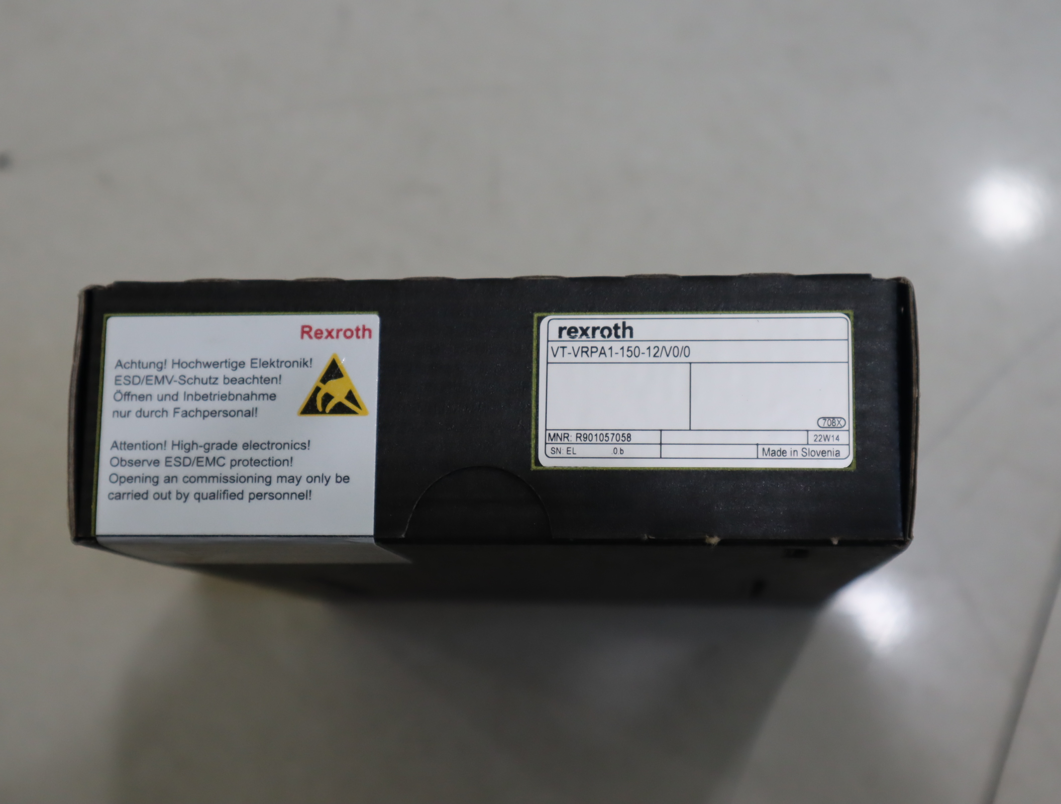 VT-VRPA1-150-12/V0/0 R901057058 德国力士乐REXROTH放大器