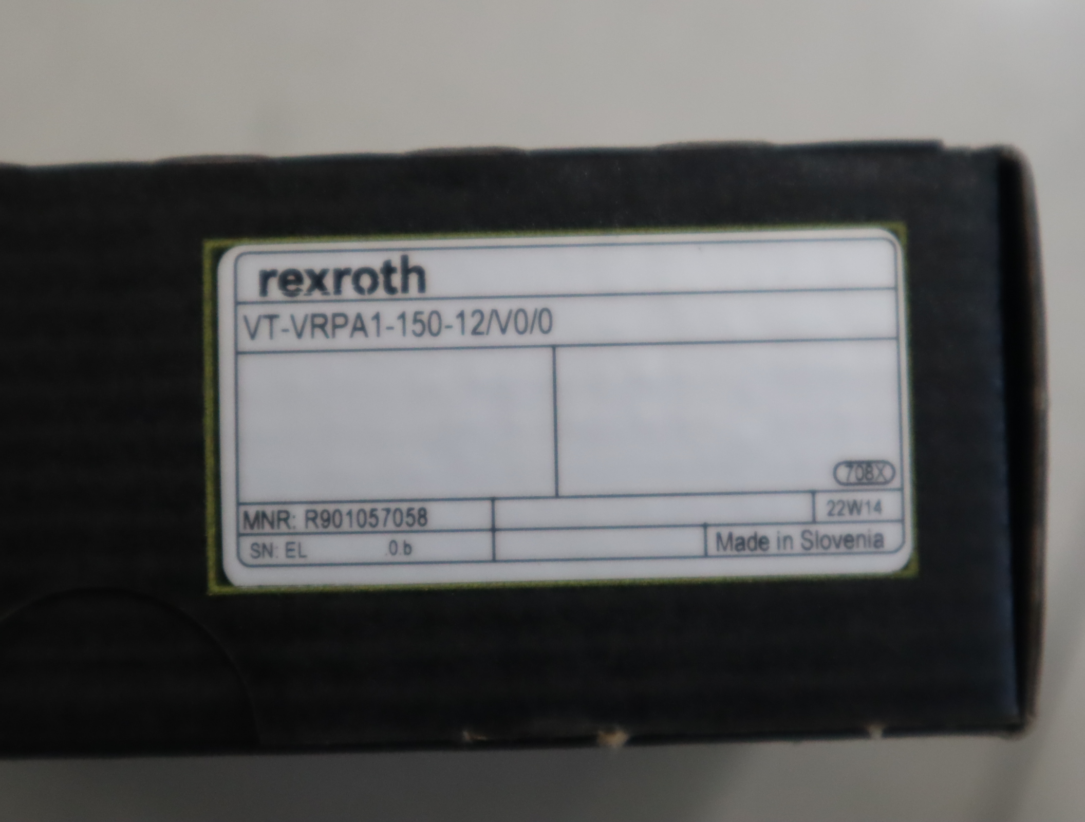 VT-VRPA1-150-12/V0/0 R901057058 德国力士乐REXROTH放大器