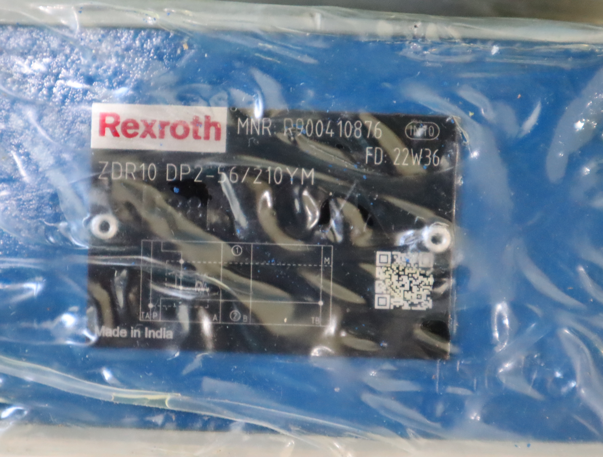 R900410876 ZDR10DP2-56/210YM ZDR10DP2-5X/210YM 力士乐REXROTH