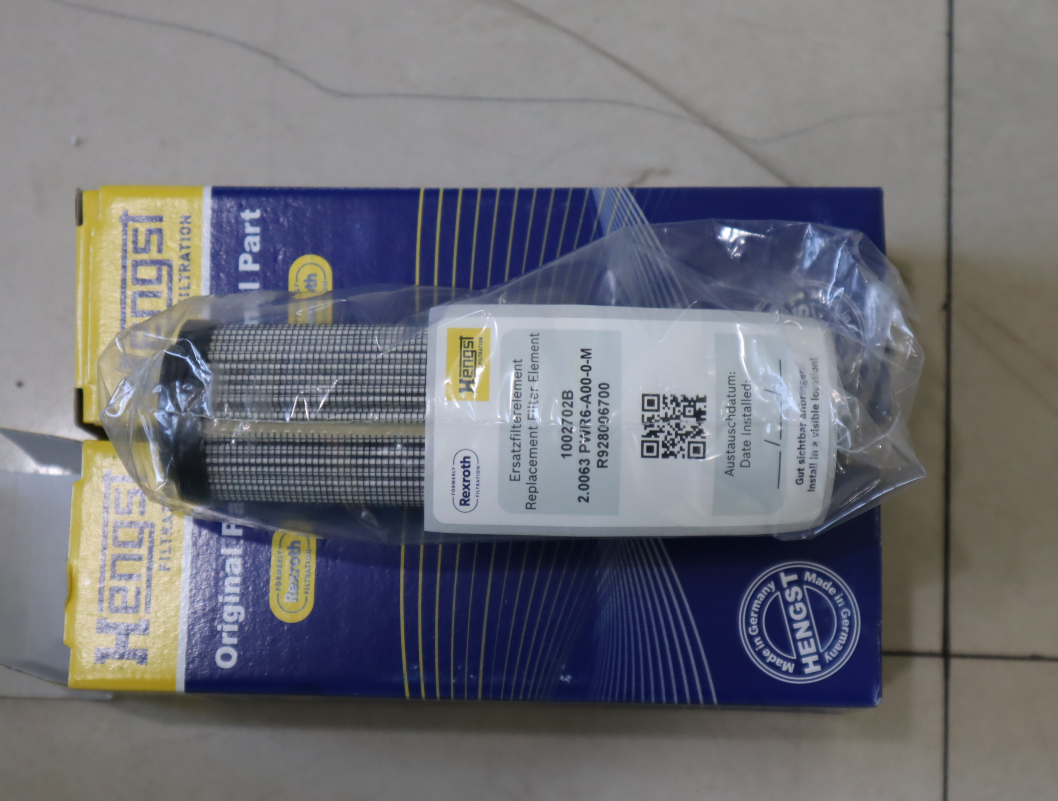 R928006700 2.0063 PWR6-A00-0-M 1002702B 汉格斯特HENGST滤芯