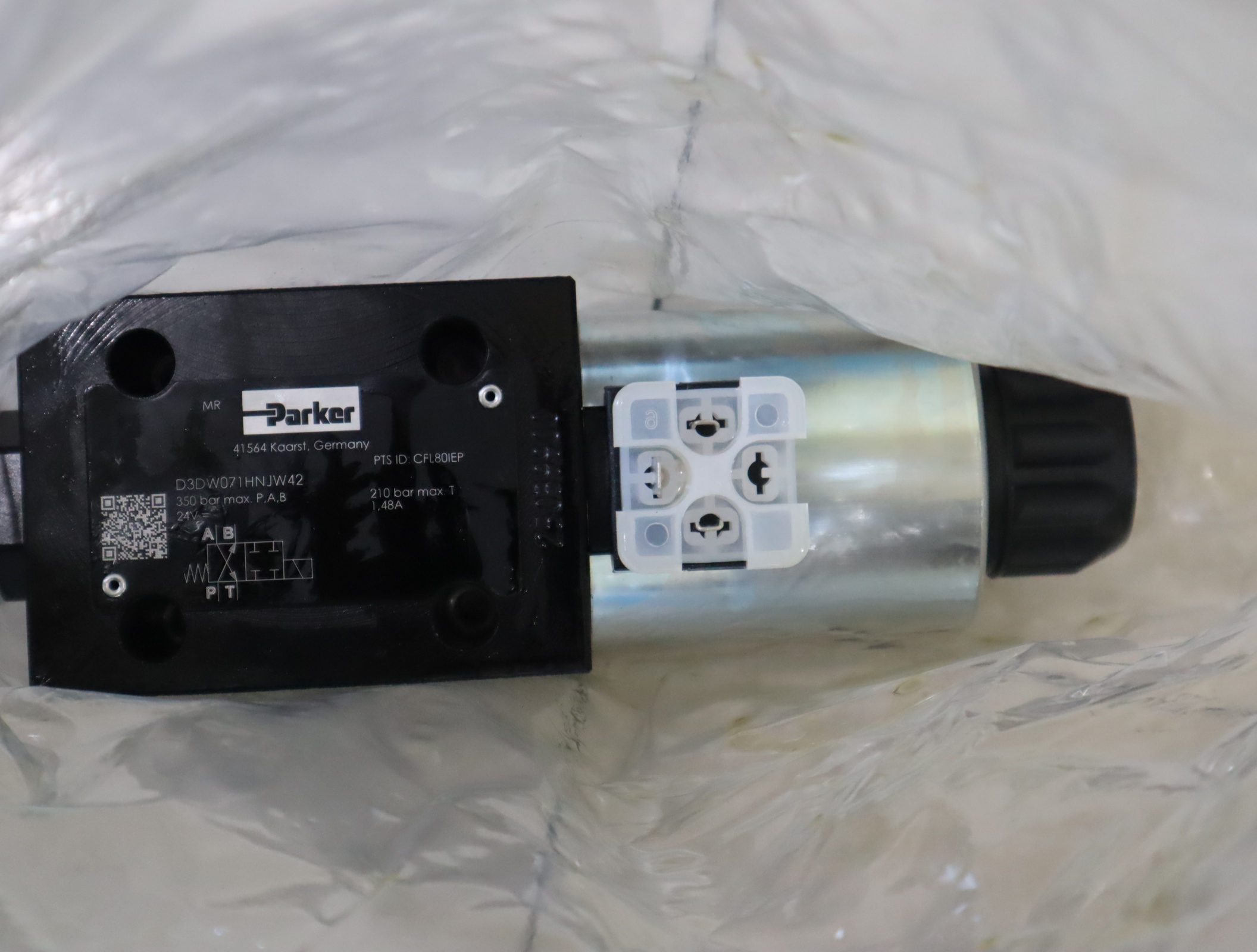 D3DW071HNJW D3DW071HNJW42 SD3DW071HNJW42 美国派克PARKER电磁阀