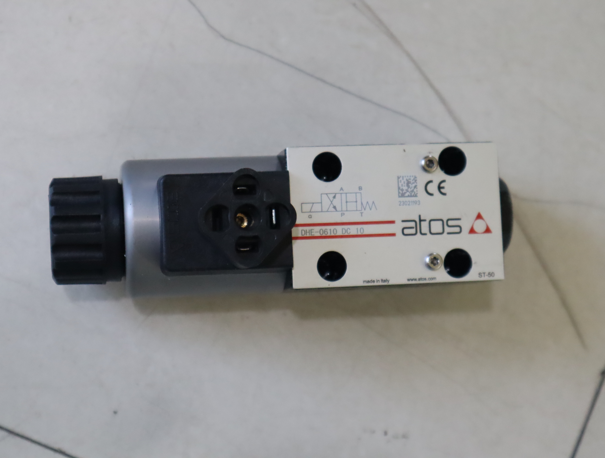 DHE-0610 DC 10 意大利ATOS阿托斯电磁阀DHE-0610 DC 10