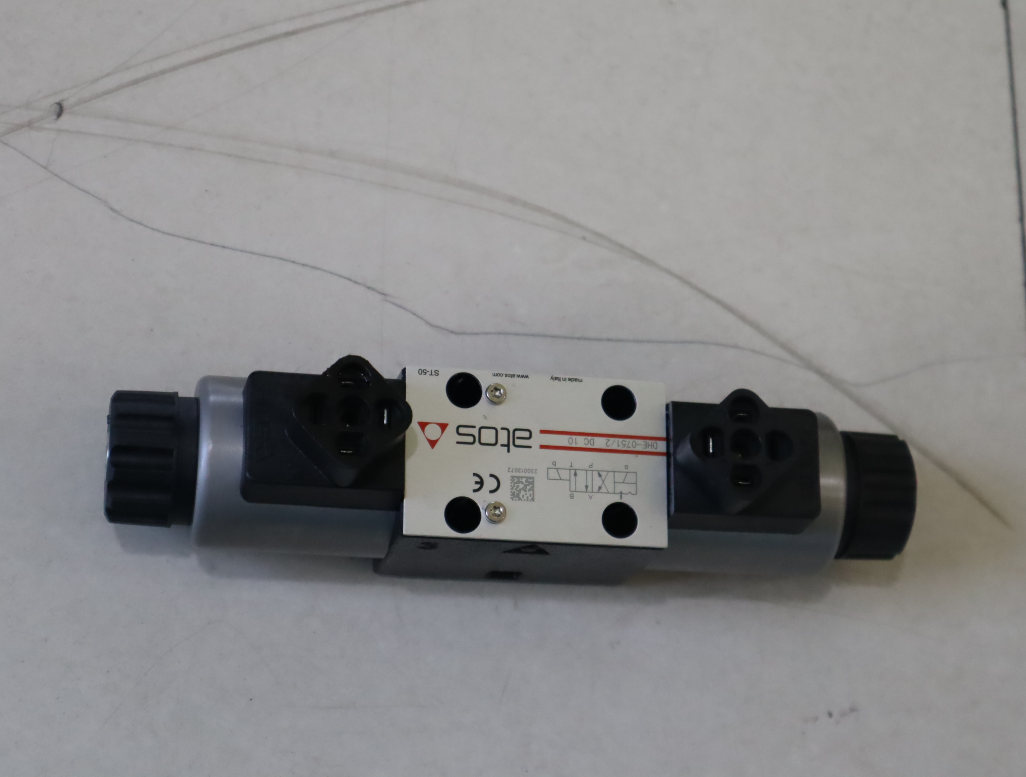 DHE-0751/2 DC 10 意大利ATOS阿托斯电磁阀SDHE-0751/2 DC 10 