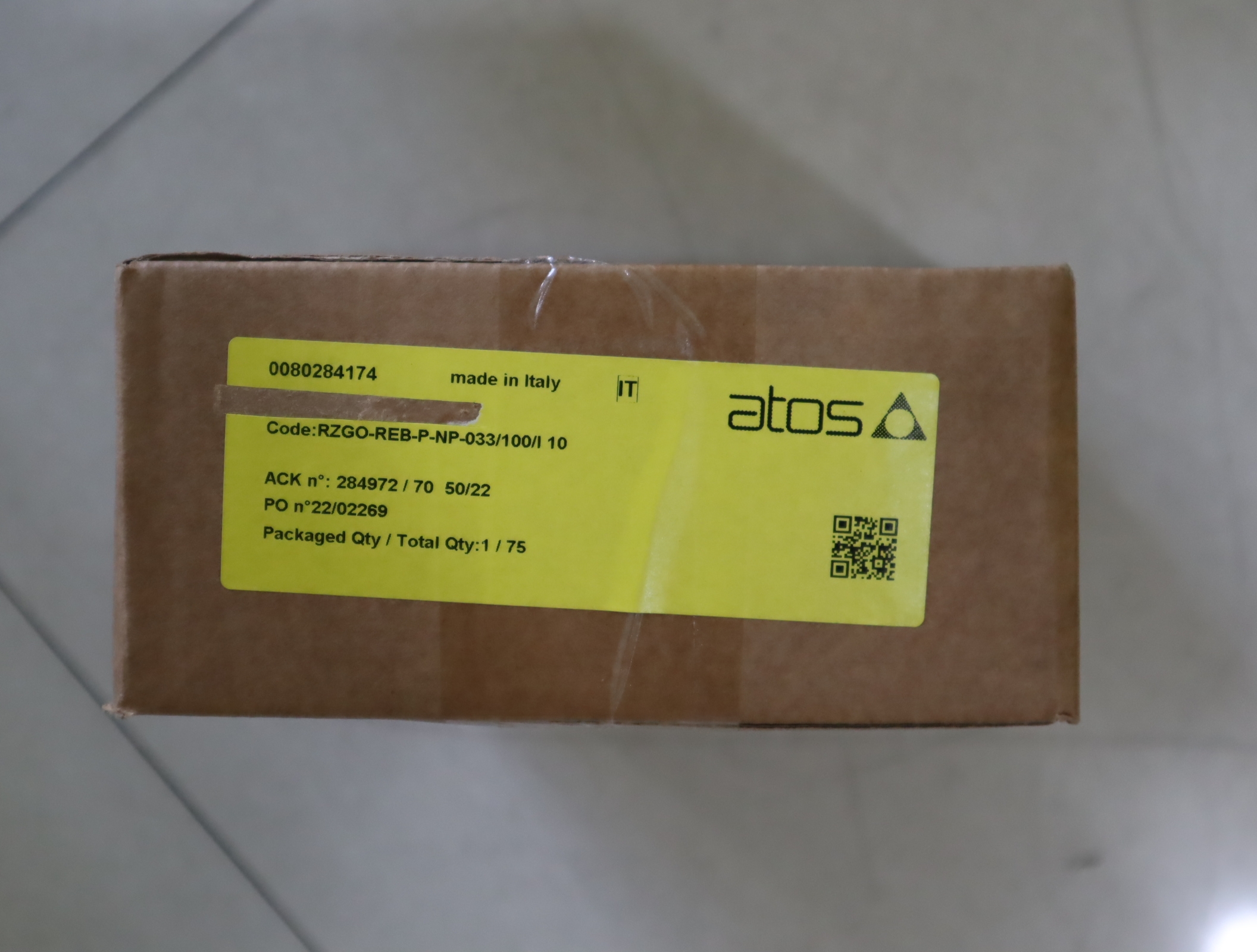 E-RI-REB-P-NP-01H 10 /3 意大利阿托斯ATOS比例阀放大器