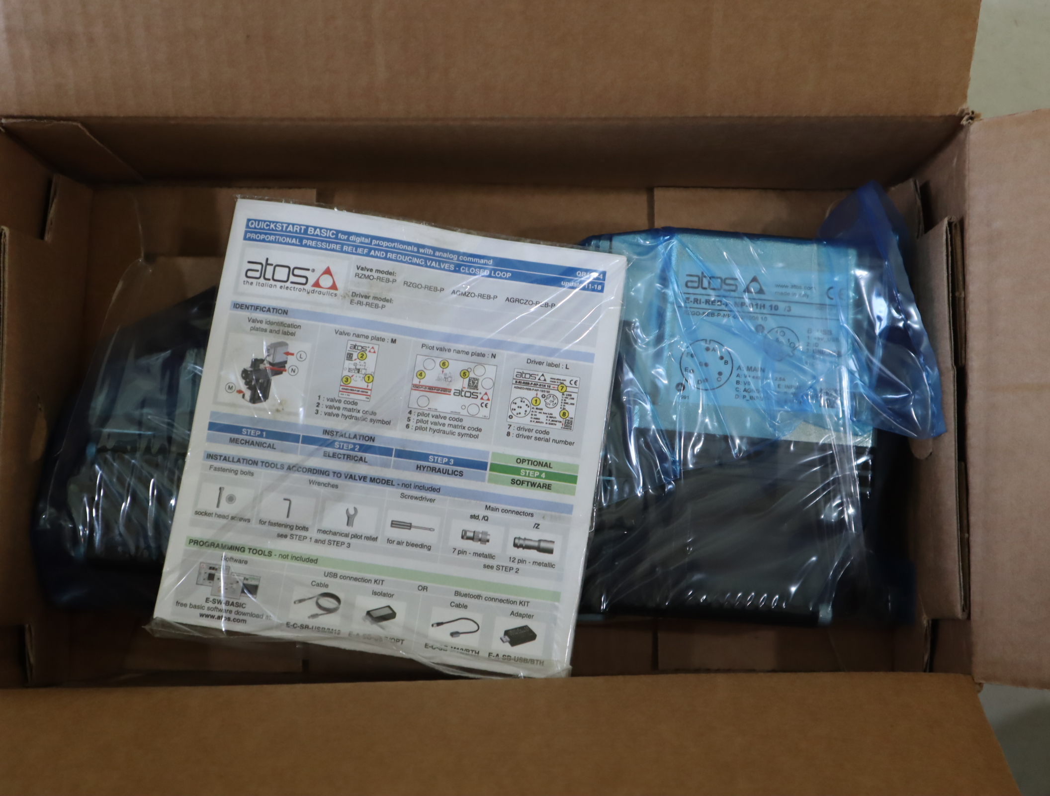 E-RI-REB-P-NP-01H 10 /3 意大利阿托斯ATOS比例阀放大器