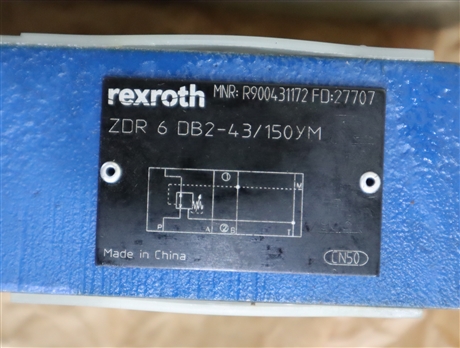 ZDR6DB2-42/150YM ZDR6DB2-41/150YM R900431172 REXROTH