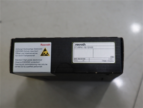 VT-VRPA1-150-12/V0/0 R901057058 德国力士乐REXROTH放大器