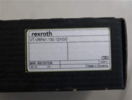 VT-VRPA1-150-1X/V0/0 R901057058 德国力士乐REXROTH放大器