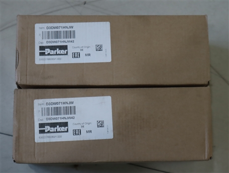 D3DW071HNJW D3DW071HNJW42 SD3DW071HNJW42 美国派克PARKER电磁阀