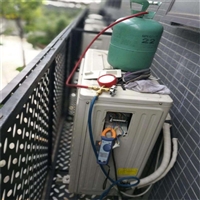 成都青白江区空调加冷媒电话-上门空调维修加氟移机拆装