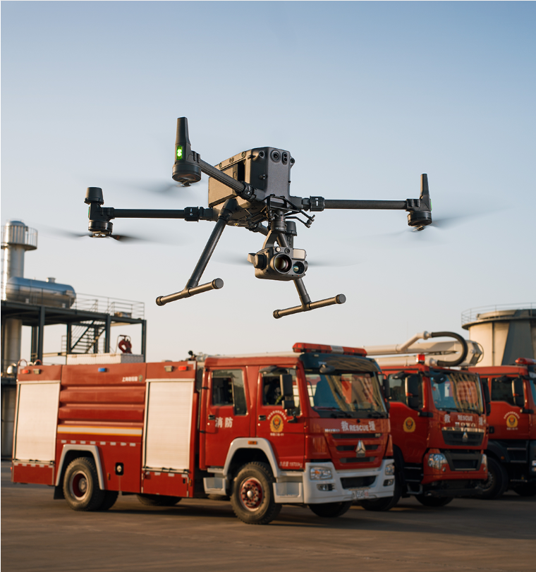 无人机高精度测绘巡检激光测距光学变焦云台相机镜头 禅思H30T