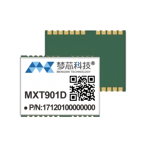 高性能卫星导航定位模块MXT901D稳定米级定位服务支持BDS GPS系统