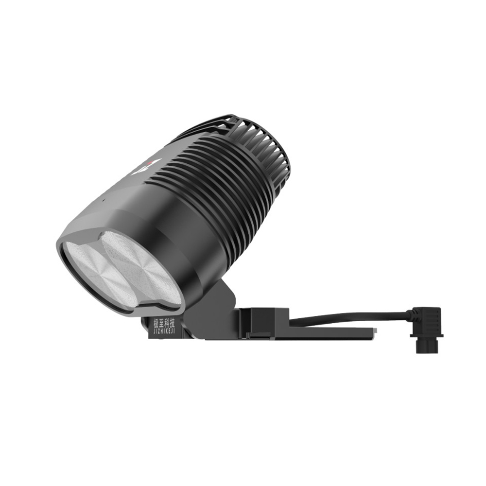 T60 组合探照灯适配DJI Matrice 30系列搭载 可控云台与相机联动