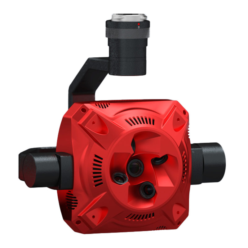 PSDK 102S V3云台五镜头倾斜摄影相机多用途无人机航测相机