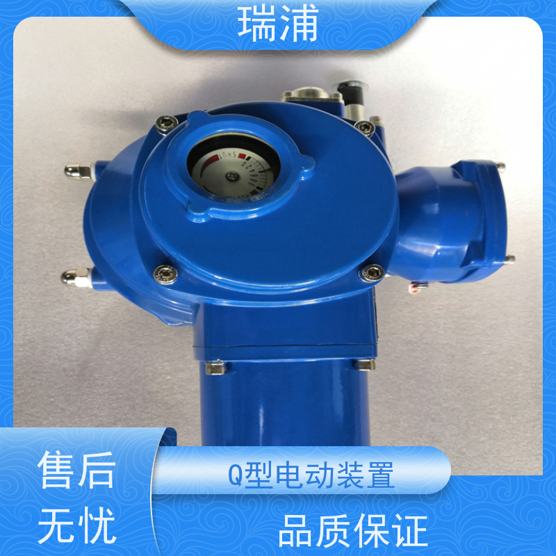 瑞浦通用Q型装置防爆智能电动执行器Q10，部分回转执行机构