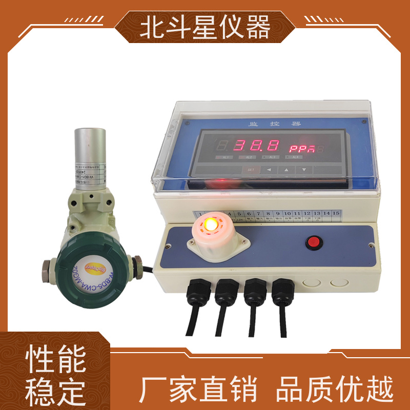 北斗星仪器 Wi-BD5-CWD-2290 多参数毒剂报警器 人民防空三防装备