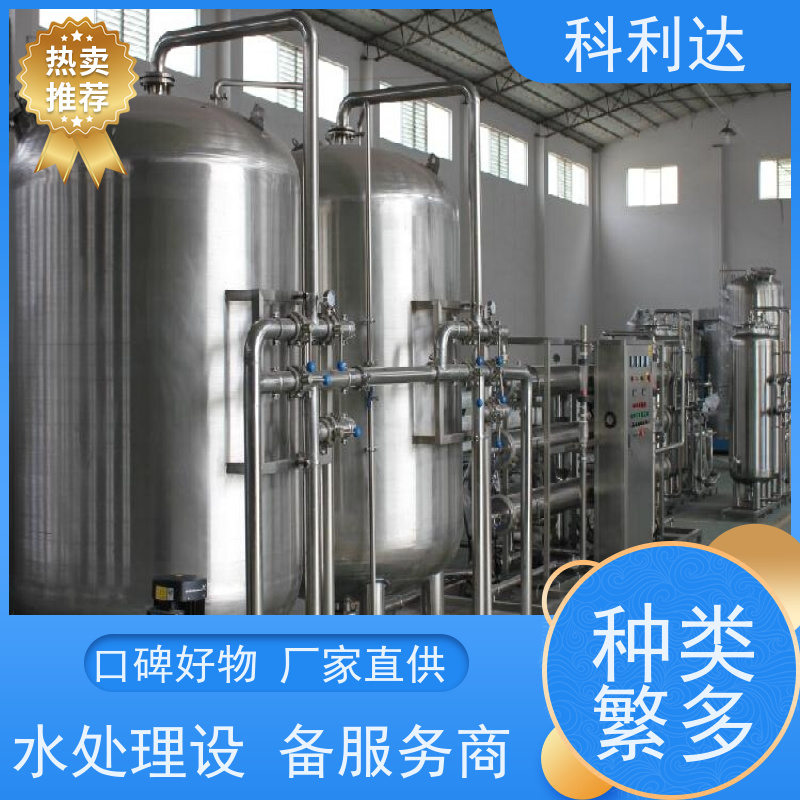 科利达 食品饮料纯水设备 按需定制 自动反洗 RO系统