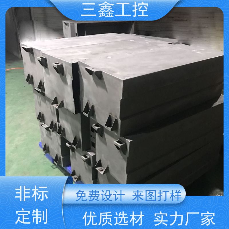 实体工厂1U-4U铝面板机箱 螺丝机外罩 来图定制加工