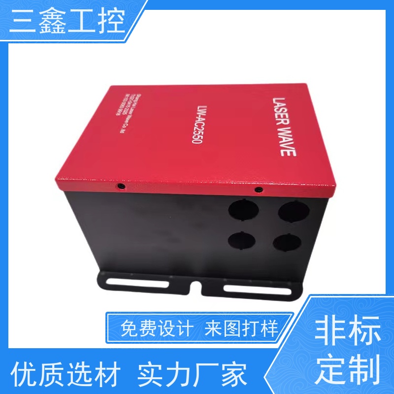 非标定制2U电力通讯工业机箱 五金外壳 自主研发 库存足 放心选购