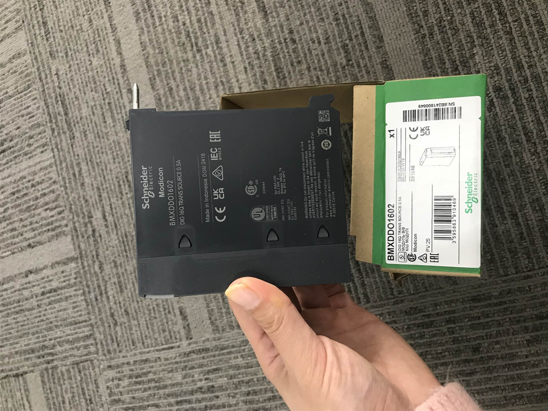 M340 数字量输出模块BMXDDO1602