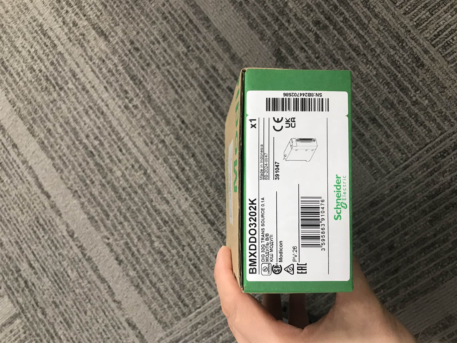 离散量输出模块BMXDDO3202K施耐德