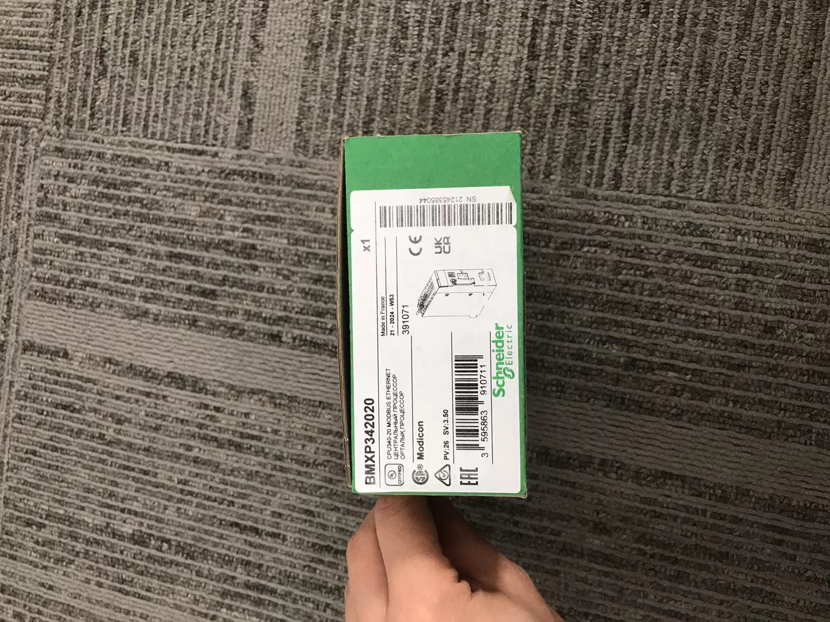 施耐德CPU模块 BMXP342020