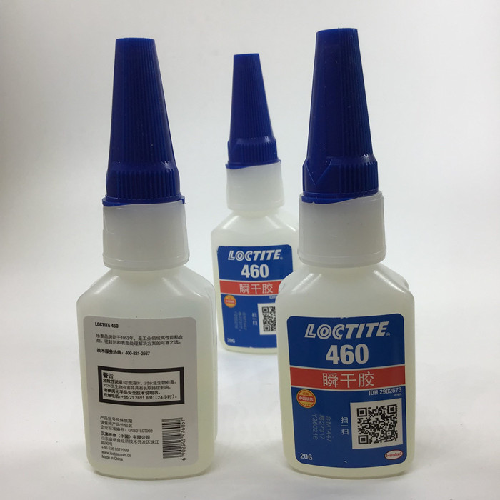 乐泰460瞬干胶福州乐泰胶水代理商低白化/低气味