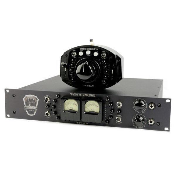 Shadow Hills Industries Oculus Wireless 母带级控制器 