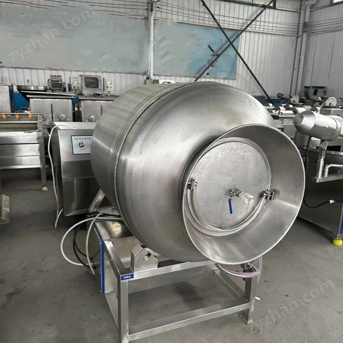 全自动真空滚揉机定制肉制品腌制搅拌机