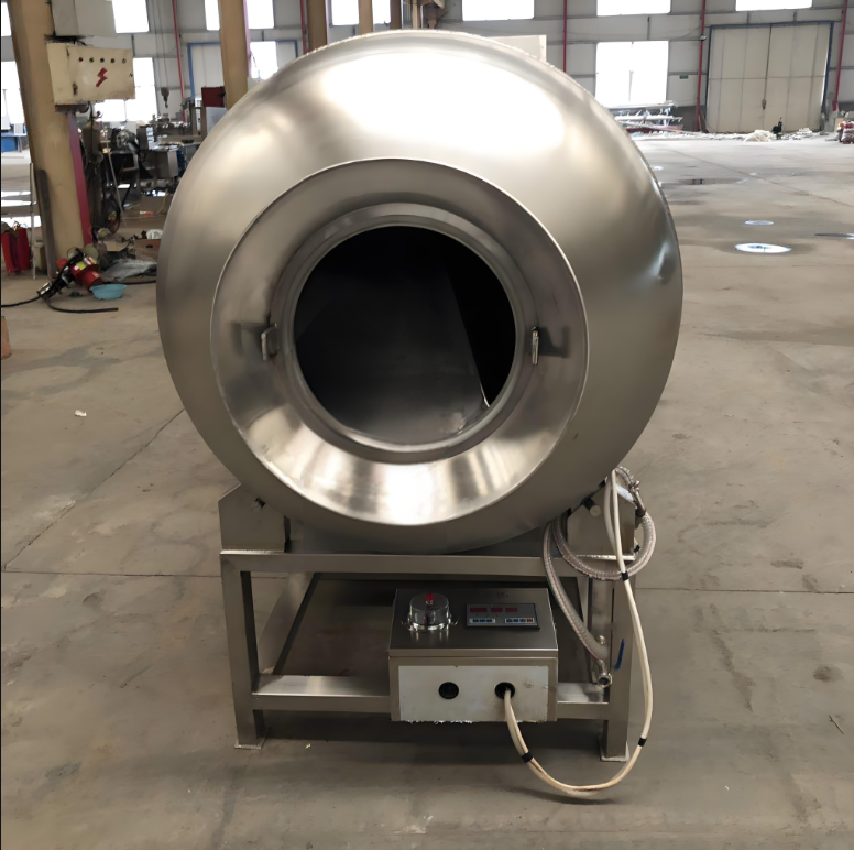 滚揉机 加厚不锈钢变频调速腌制机