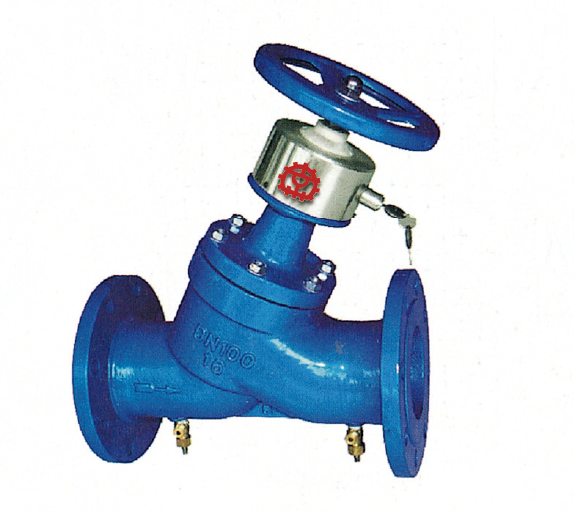 北京市阀门总厂-数字平衡阀  京牌