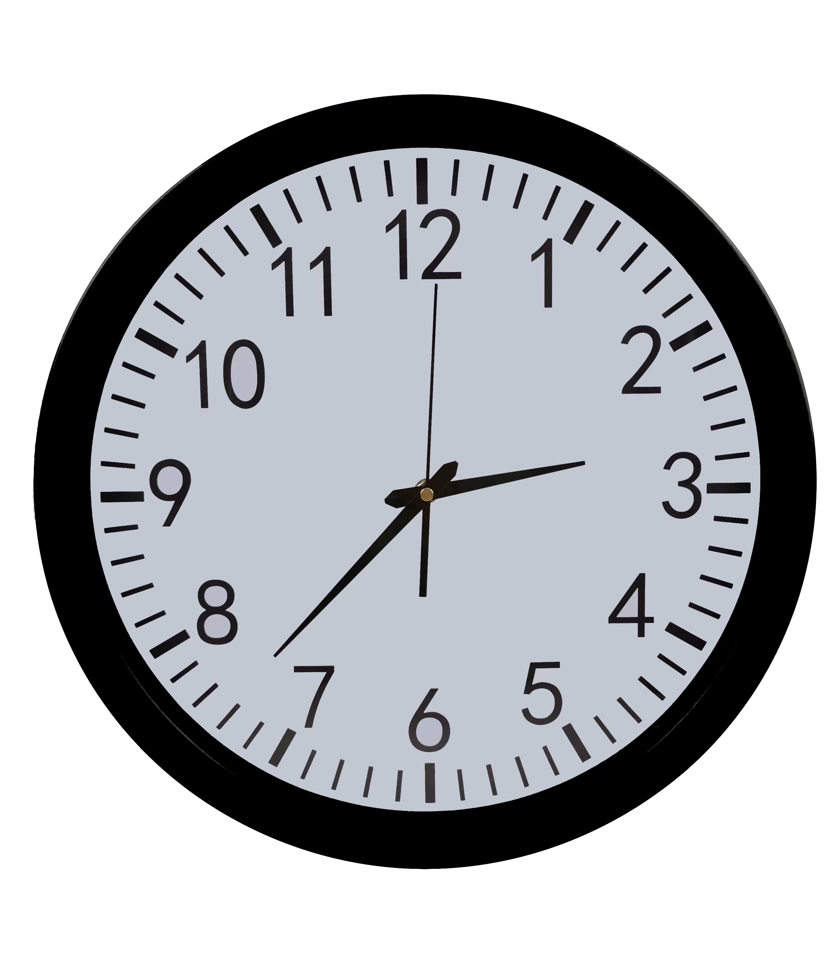 述泰客厅钟圆形表盘 车站同步指针式时钟