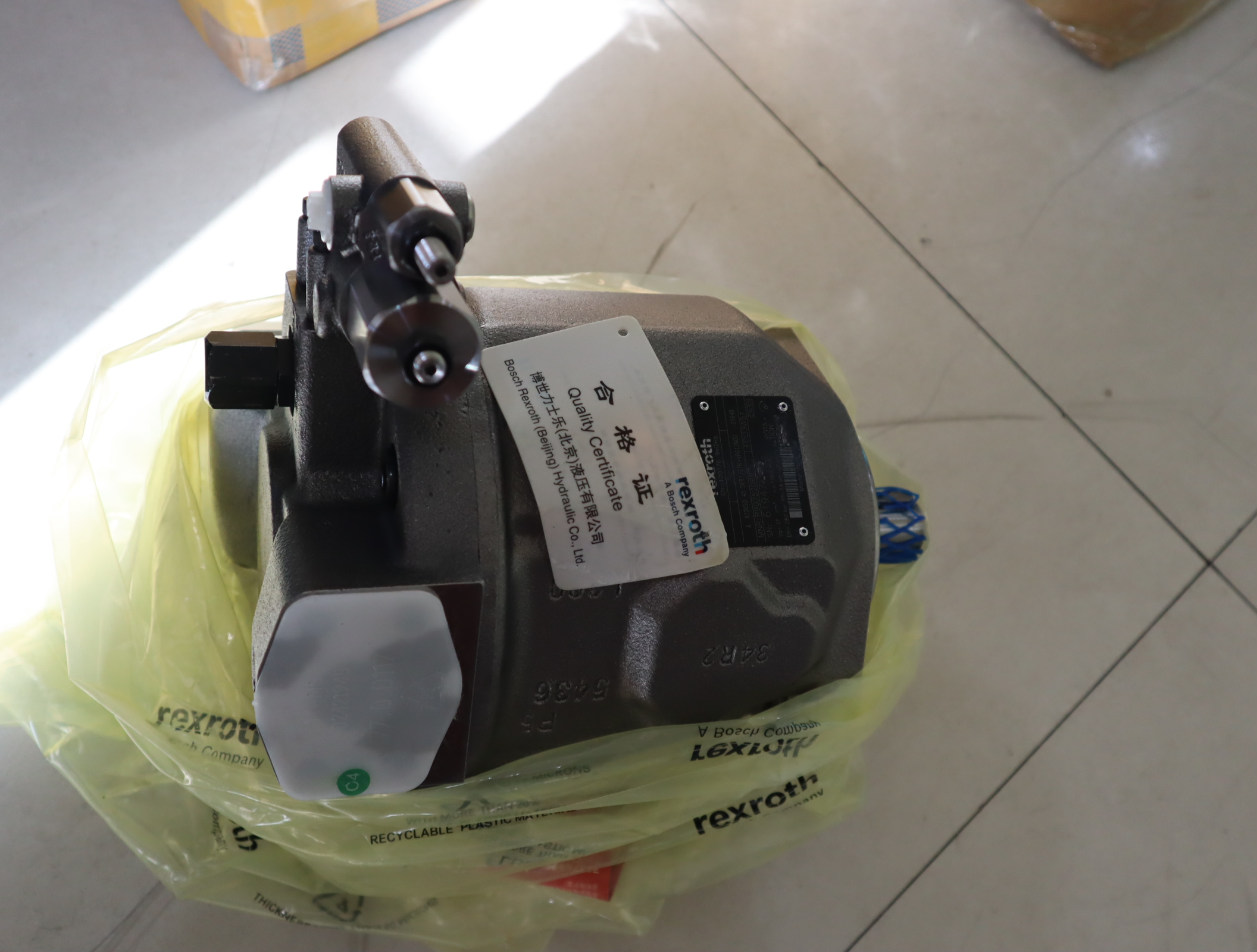 A A10VSO45DFR1/31R-VPA12N00-S1648 R902520807 REXROTH力士乐泵