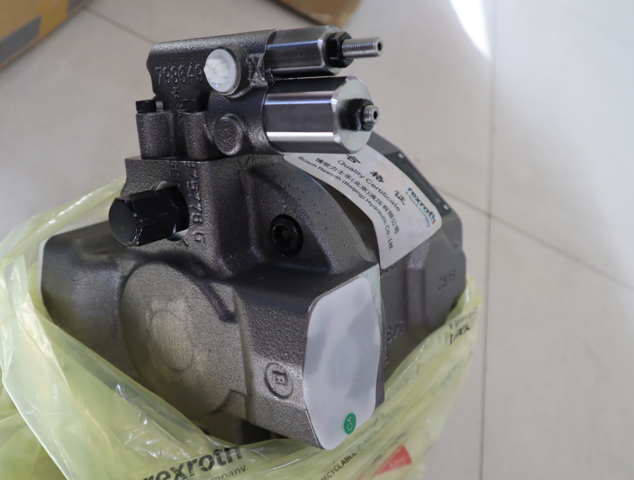 A A10VSO45DFR1/31R-VPA12N00-S1648 R902520807 REXROTH力士乐泵