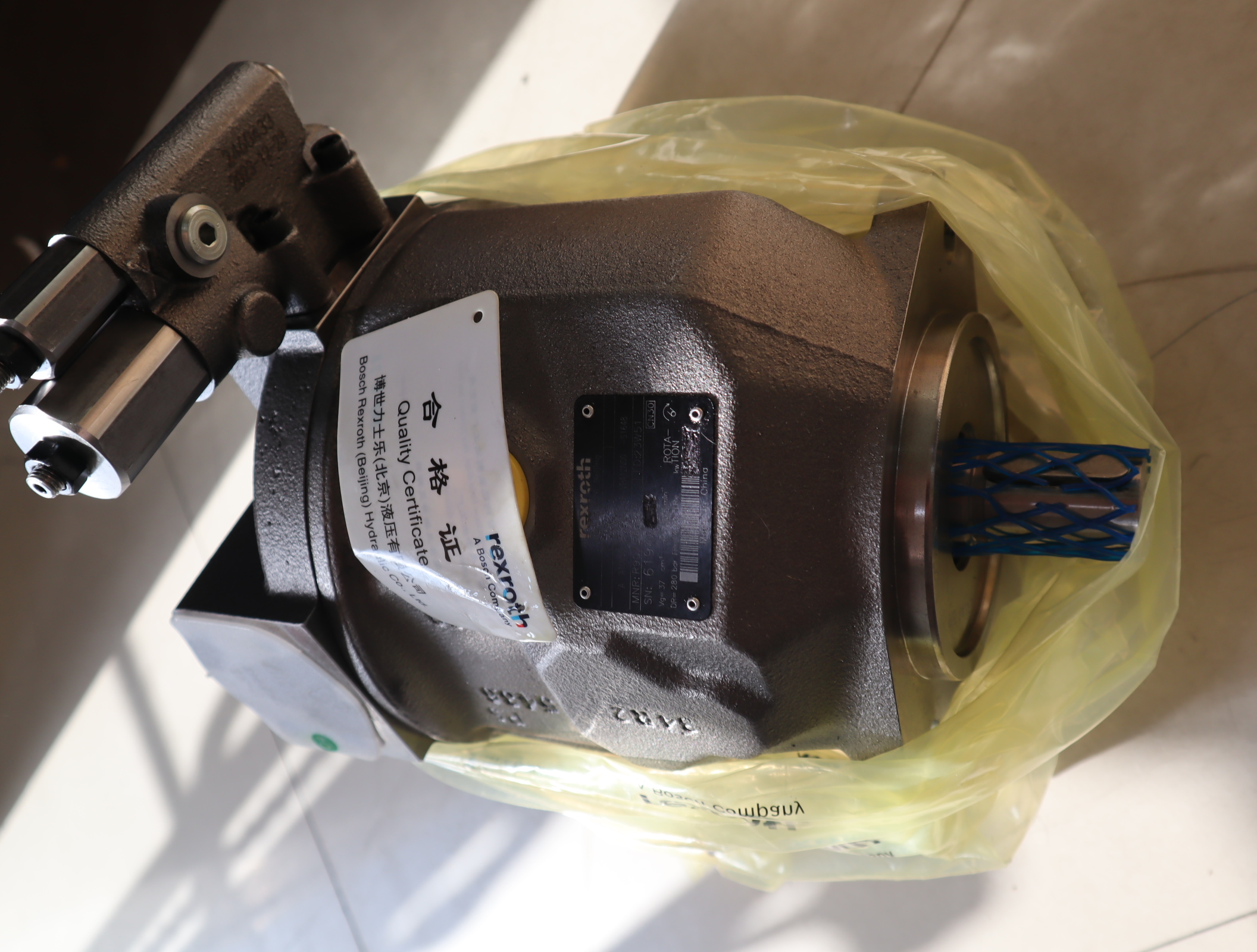 A A10VSO45DFR1/31R-VPA12N00-S1648 R902520807 REXROTH力士乐泵