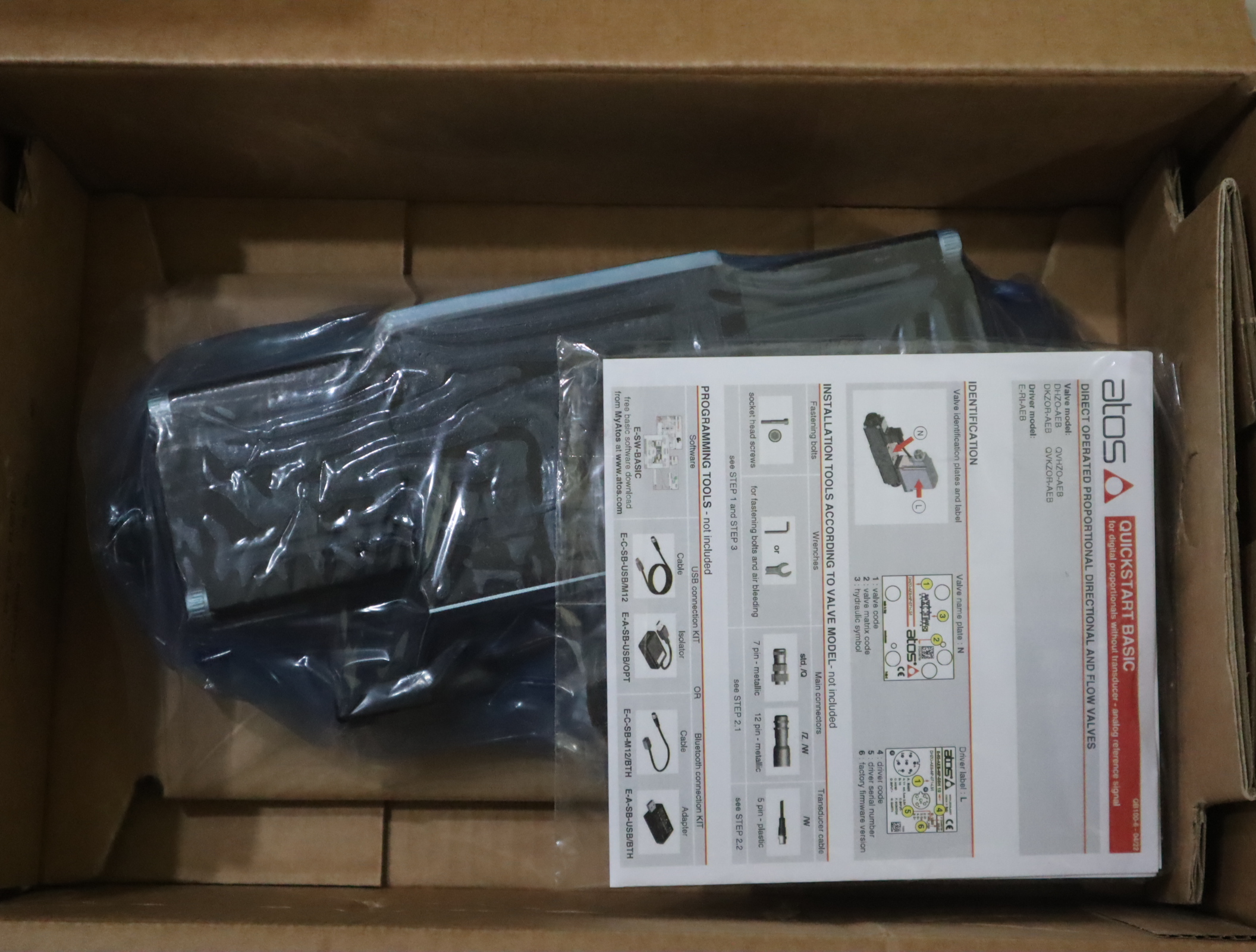 DKZOR-AEB-NP-173-S5/I 11 意大利阿托斯ATOS比例阀